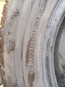 215/75 R 16 C zimné na dodavku Barum - 4