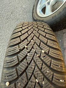 215/65 R16 zimné gumy s diskami - 4