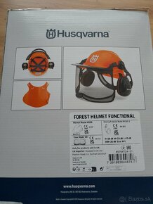 Prilba Husqvarna Functional NOVÁ - 4