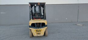 YALE GDP35VX diesel Nosnosť: 3 500 kg , zdvih 4,15 m . váha - 4