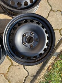 Kolesa 5x112 R15 plechové disky do vw Seat Audi - 4