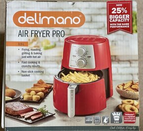 DELIMANO air fryer PRO - nový - 30 € - 4