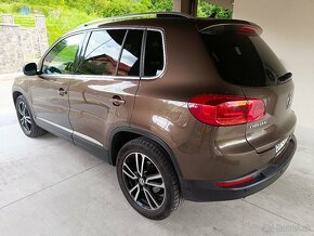 VW Tiguan 2,0 TDI, 4 motion, DSG, highline - 4