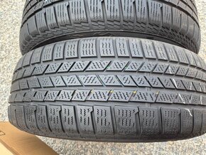 225/75 r17 zimné 4 ks CONTINENTAL dezén 6,1-5,2 - 4