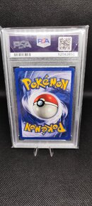 Charizard holo BS4 PSA7 rok 1999 - 4