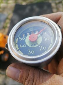 Tachometer v milach jawa pionier typ 05 20 21 23 mustang - - 4