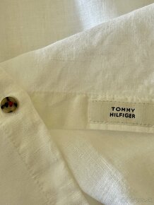 KOŠEĽA zo 100% ľanu zn.TOMMY HILFIGER č.40 - 4