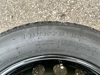 Rezerva - dojazdové koleso Mercedes 5x112 R19 - 4