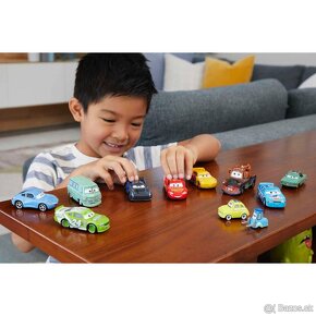 Disney Pixar Cars - kovová autíčka Mattel (11 ks) - NOVÉ - 4