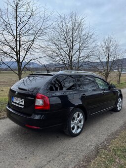 Octavia 2 fl 2.0TDi sportline combi - 4