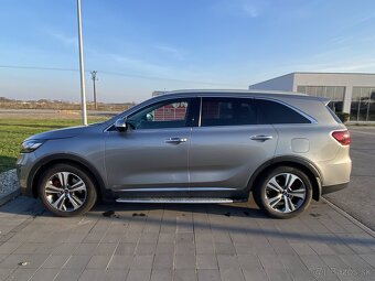 PREDÁM KIA Sorento 2,2 CRDi 4WD 8AT GT-Line 147kw/200k, 5P - 4