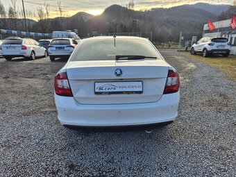 Škoda Rapid 1,4 TDi 66 kW 5°manuál SPORT - 4