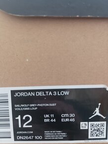 Air Jordan Delta 3 low ✔️EU46 - 4