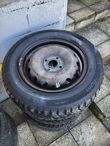 Disky 4x100 R14 Opel - 4