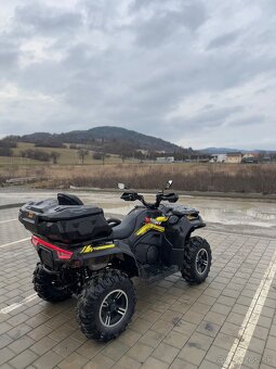 Loncin XWolf 700i LONG - Záruka - 4