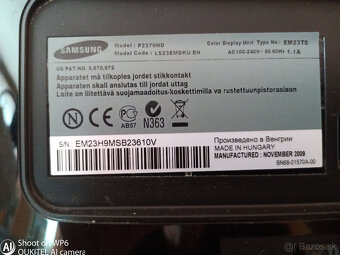 Predám LCD televízor Samsung P2370HD - 4