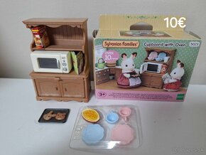 Sylvanian mini nábytok - 4