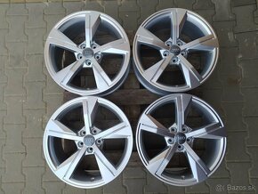 Originálne ALU disky Audi, VW, Škoda, Seat R17 5x100 ET46 - 4