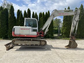 Pásový bager Takeuchi TB175 - 2008 - motor Yanmar - 3x lžíce - 4