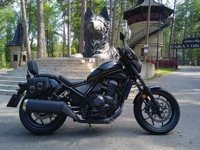 Predám Honda Rebel 1100 CMX - 4