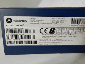 MOTOROLA G20 4/64 modrá dualSIM NOVÁ ZÁRUKA - 4