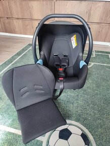 Vajíčko anex + Isofix+ deka - 4