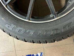 Zimne pneumatiky Dunlop 265/55 R19 spolu s Diskami Mercedes - 4