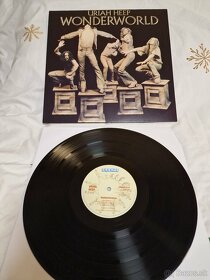 LP URIAH HEEP - WONDERWORLD - 4