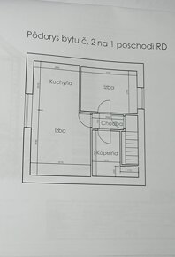 Predáme 2 izb byt s terasou a parkovaním Ivanka pri Nitr - 4