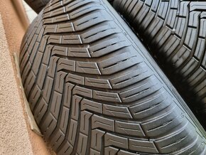 pneu 18″ 235/55R18 CONTINENTAL celoročné 4-6mm DOT2022 - 4