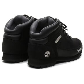 Timberland euro sprint mid hiker black nubuck veľkosť 50 - 4