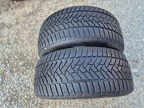 245/45 r18 zimné 2 ks DUNLOP dezén 7,6 mm - 4