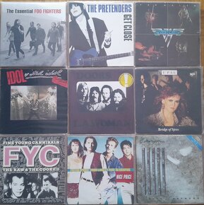 platne rock/pop hodnotenie platna/obal - 4