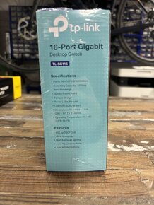 tp-link TL SG116 16 portový switch - 4