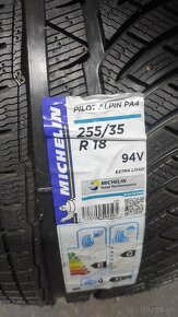 Michelin 225/45r18 a 255/35r18 zimne - 4