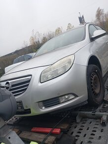 Rozpredám Opel Insignia..motor prevodovka už nemam - 4