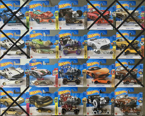 HOT WHEELS MIX 1 - 4