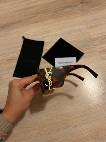 Yves Saint Laurent slnečné okuliare SL M119 Blaze (YSL5) - 4