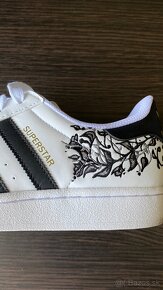 Adidas Superstar dámske tenisky - 4