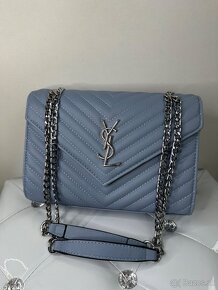 yves saint laurent kabelka modra - 4