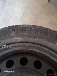 175/65r14 letne 4x100 plevh. - 4