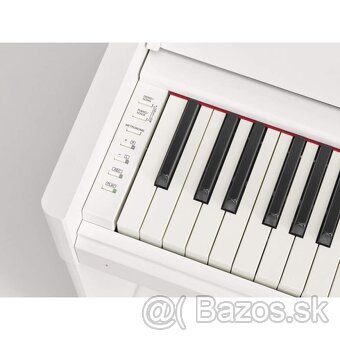 Biele digitálne piano Yamaha YDP-S54-WH - 4