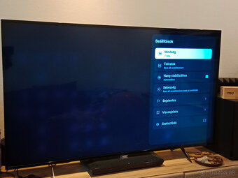 Philips 4K LED TV 139cm 55" - 4