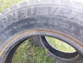 Predam 2ks zimne pneumatiky Vranik 185/65 r14 - 4