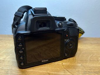 Nikon D3100 + Set objektív + teleobjektív - 4