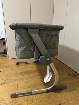 Detská postielka KINDERKRAFT UNO UP GREY PREMIUM - 4