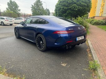 mercedes-Benz AMG GT 4-trg. 43 4Matic+ Burmester CZ - 4