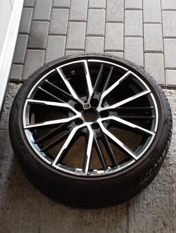 19" orig BMW M-Sport + pneu Pirelli - 4