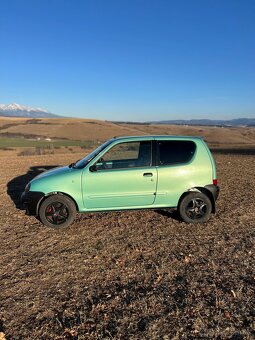 Fiat seicento 1.1 - 4