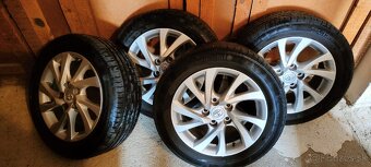 ORG ALU DISKY TOYOTA 16X6 1/2J ET45 C1 - 4